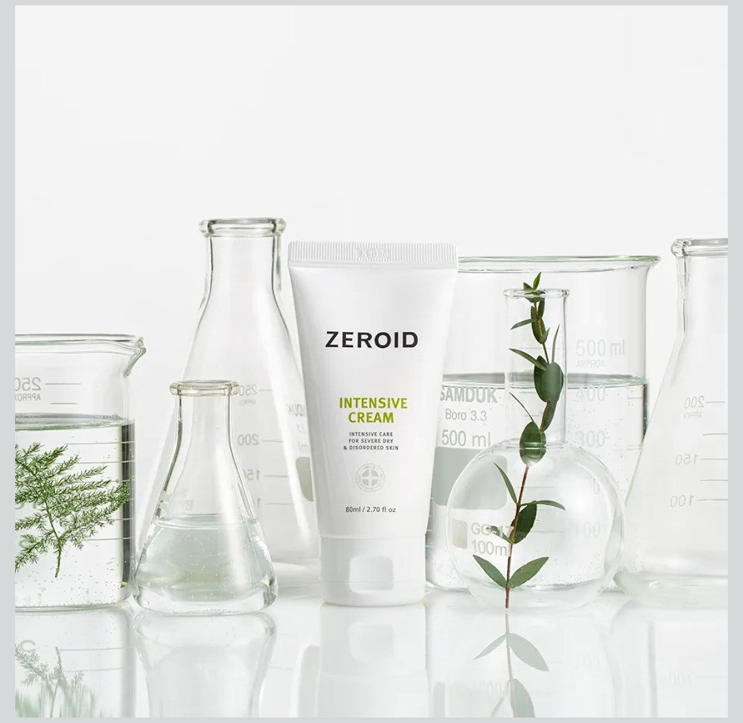 ZEROID Intensive Cream Korean Dermocosmetic Intensive Care for Severe Dry & Disordered Skin (80 mL)