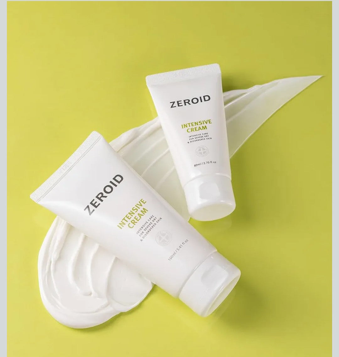 ZEROID Intensive Cream Korean Dermocosmetic Intensive Care for Severe Dry & Disordered Skin (80 mL)