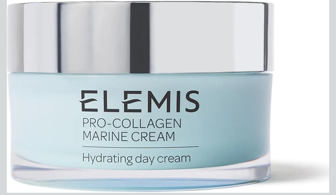 ELEMIS Pro-Collagen Marine Cream, Lightweight Anti-Wrinkle Daily Facial Moisturizer