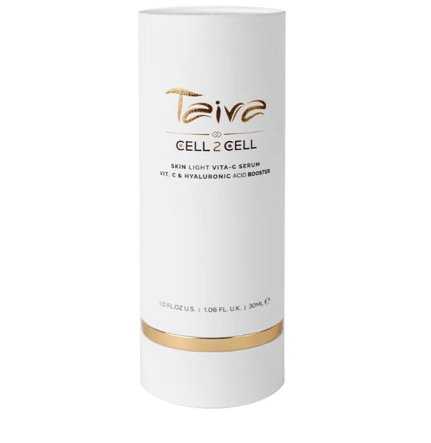 SKIN LIGHT VITA-C SERUM | Vitamin C & Hyaluronic Acid Brightening Booster | Targets Dark Spots & Wrinkles | 1.0 FL.OZ (30ML)