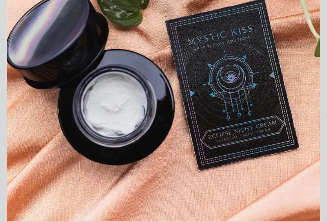 Eclipse Night Cream for Face I Midnight Wrinkle Cream for Women I PM Moisturizer I Night Cream for Women Anti Aging
