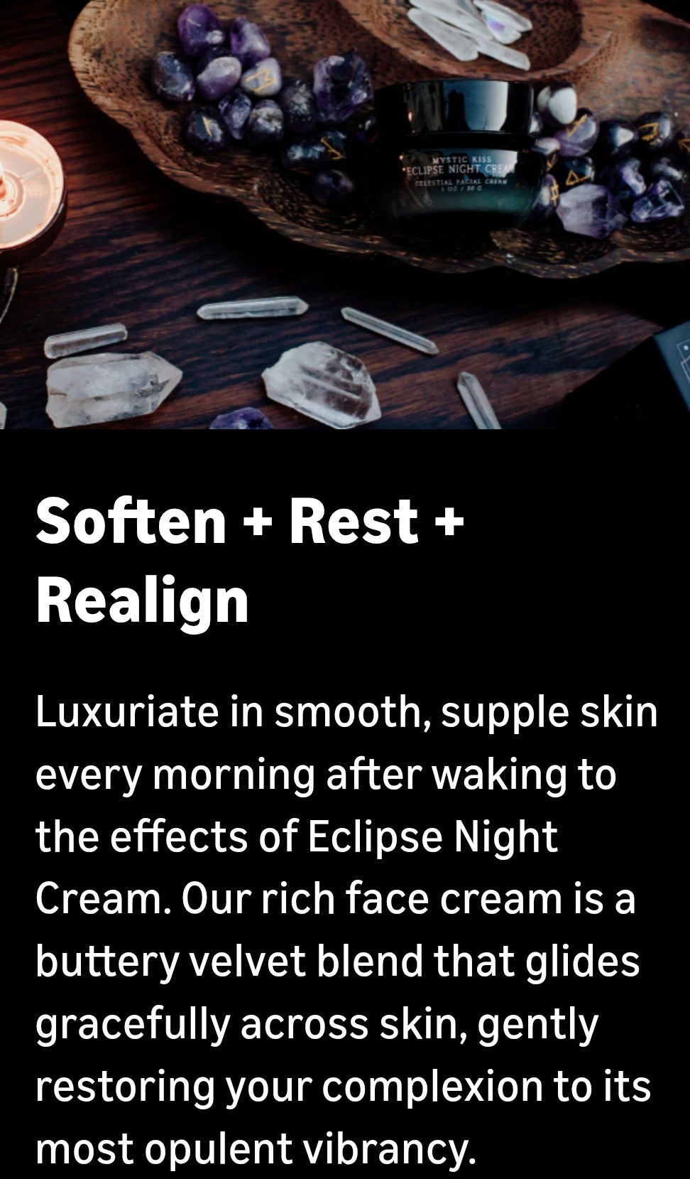 Eclipse Night Cream for Face I Midnight Wrinkle Cream for Women I PM Moisturizer I Night Cream for Women Anti Aging