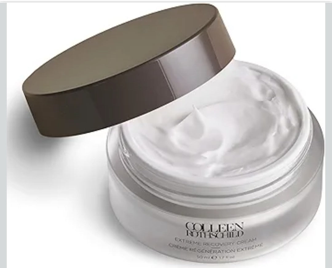 COLLEEN ROTHSCHILD Extreme Recovery Cream | Intensive Care for Dehydrated Skin | Maximum Moisture | Strengthens Barrier | Fights Wrinkles | Evens Skin Tone & Texture | All Skin Types