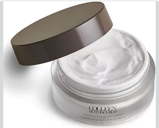 COLLEEN ROTHSCHILD Extreme Recovery Cream | Intensive Care for Dehydrated Skin | Maximum Moisture | Strengthens Barrier | Fights Wrinkles | Evens Skin Tone & Texture | All Skin Types