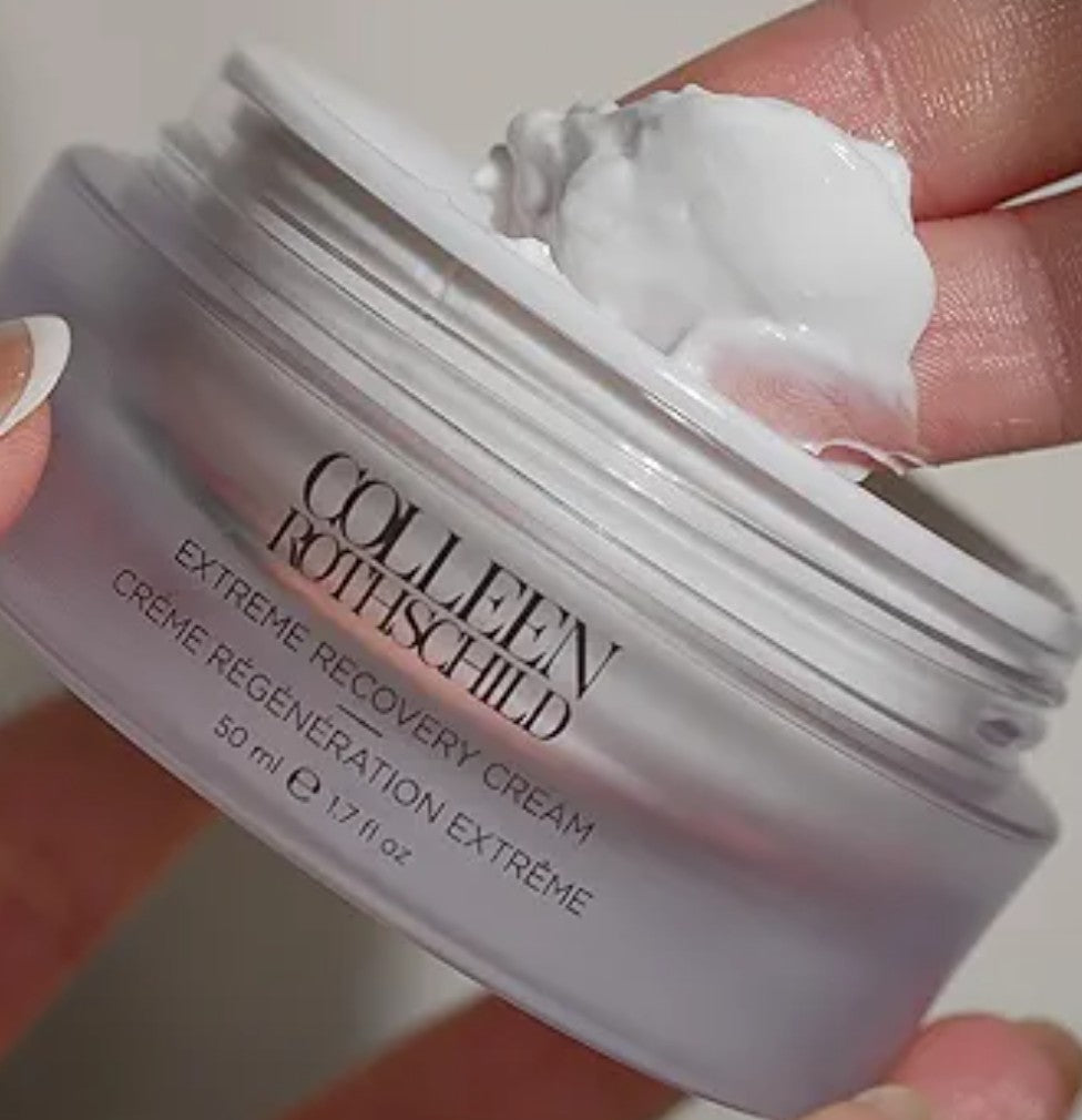 COLLEEN ROTHSCHILD Extreme Recovery Cream | Intensive Care for Dehydrated Skin | Maximum Moisture | Strengthens Barrier | Fights Wrinkles | Evens Skin Tone & Texture | All Skin Types