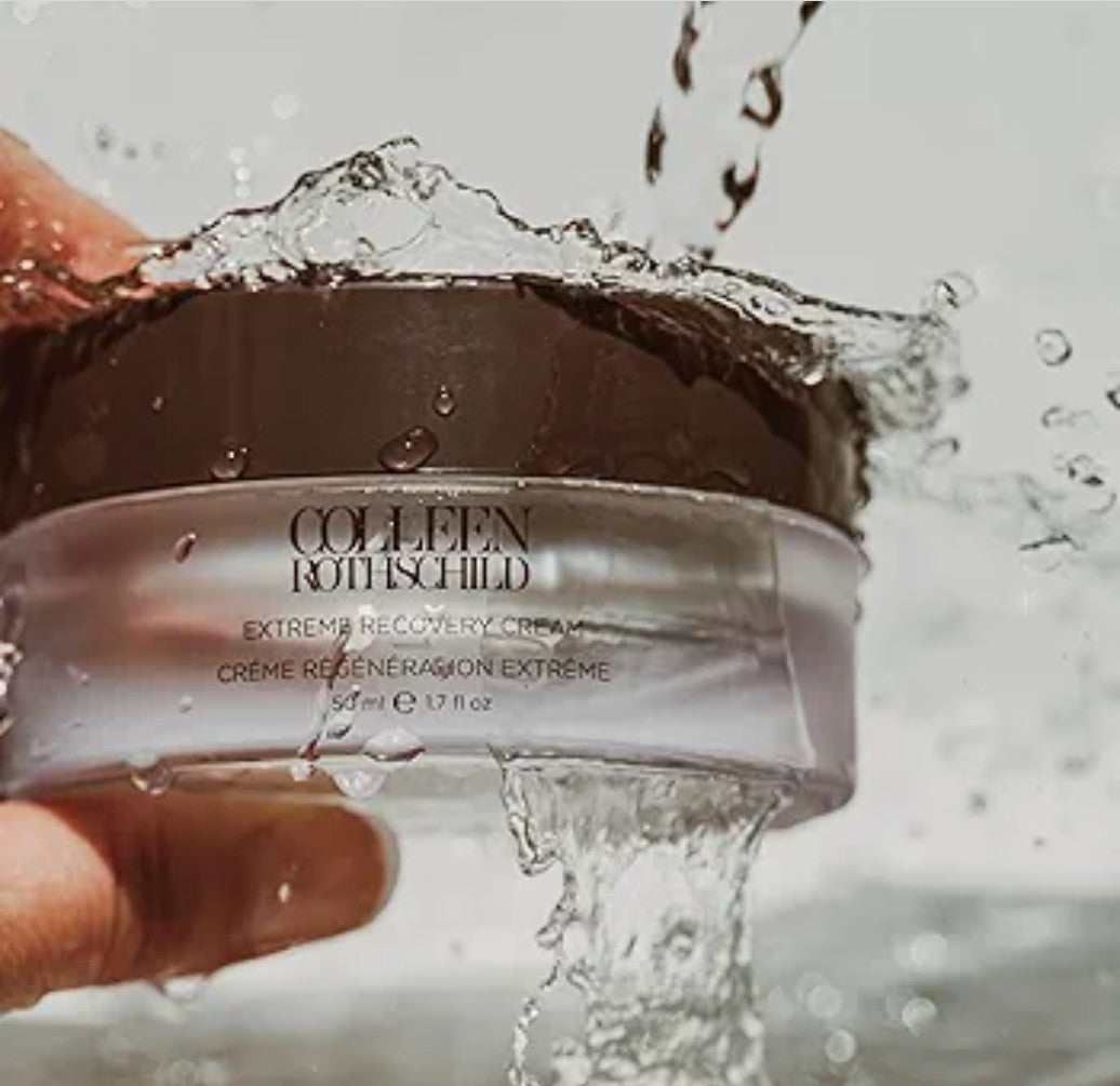 COLLEEN ROTHSCHILD Extreme Recovery Cream | Intensive Care for Dehydrated Skin | Maximum Moisture | Strengthens Barrier | Fights Wrinkles | Evens Skin Tone & Texture | All Skin Types