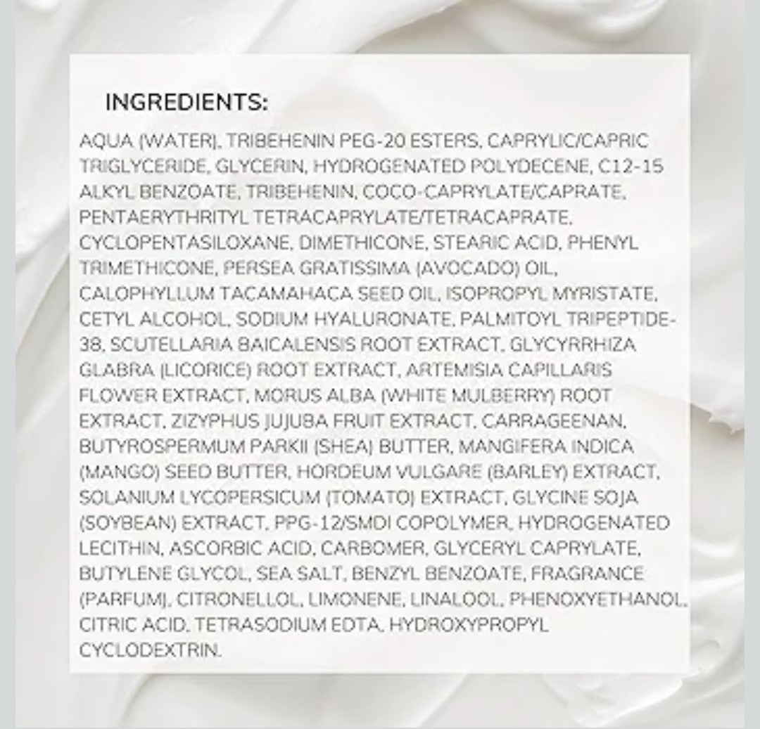 COLLEEN ROTHSCHILD Extreme Recovery Cream | Intensive Care for Dehydrated Skin | Maximum Moisture | Strengthens Barrier | Fights Wrinkles | Evens Skin Tone & Texture | All Skin Types