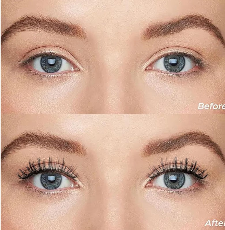 KSYOO Lashes Wispy Natural False Eyelashes Cat Eye Lash Strips Soft Fake Eyelash D Curl Strip Lashes Lightweight Wispy Eyelashes Thin Clear Band Comfortable with Natural Looking