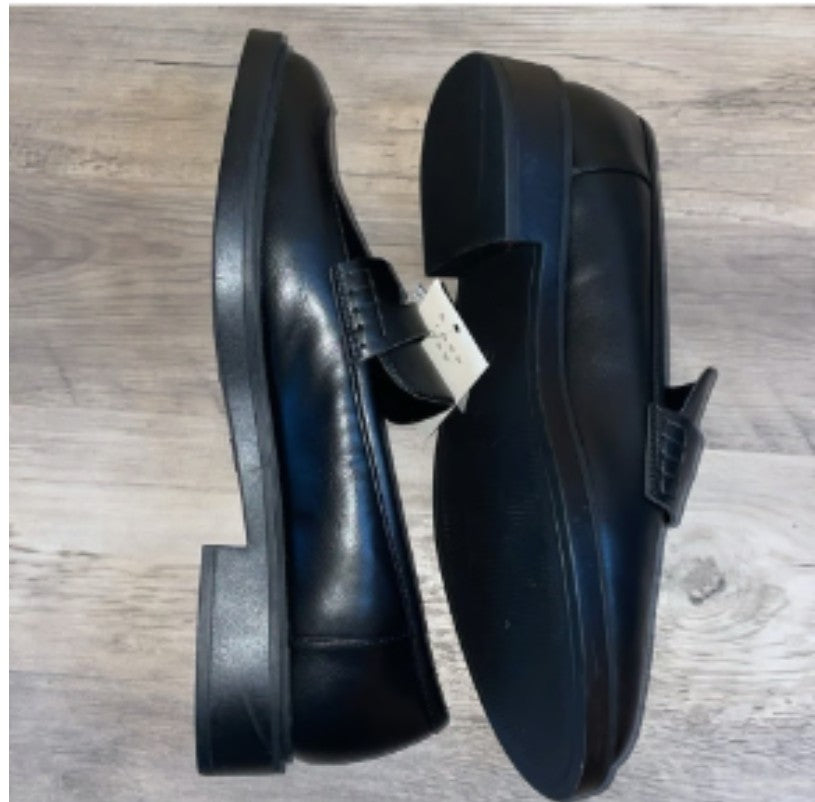 A New Day Womens Loafers size 10 Shoes Black Slip slip on Memory Foam Lug lug Sole NWT Jordan