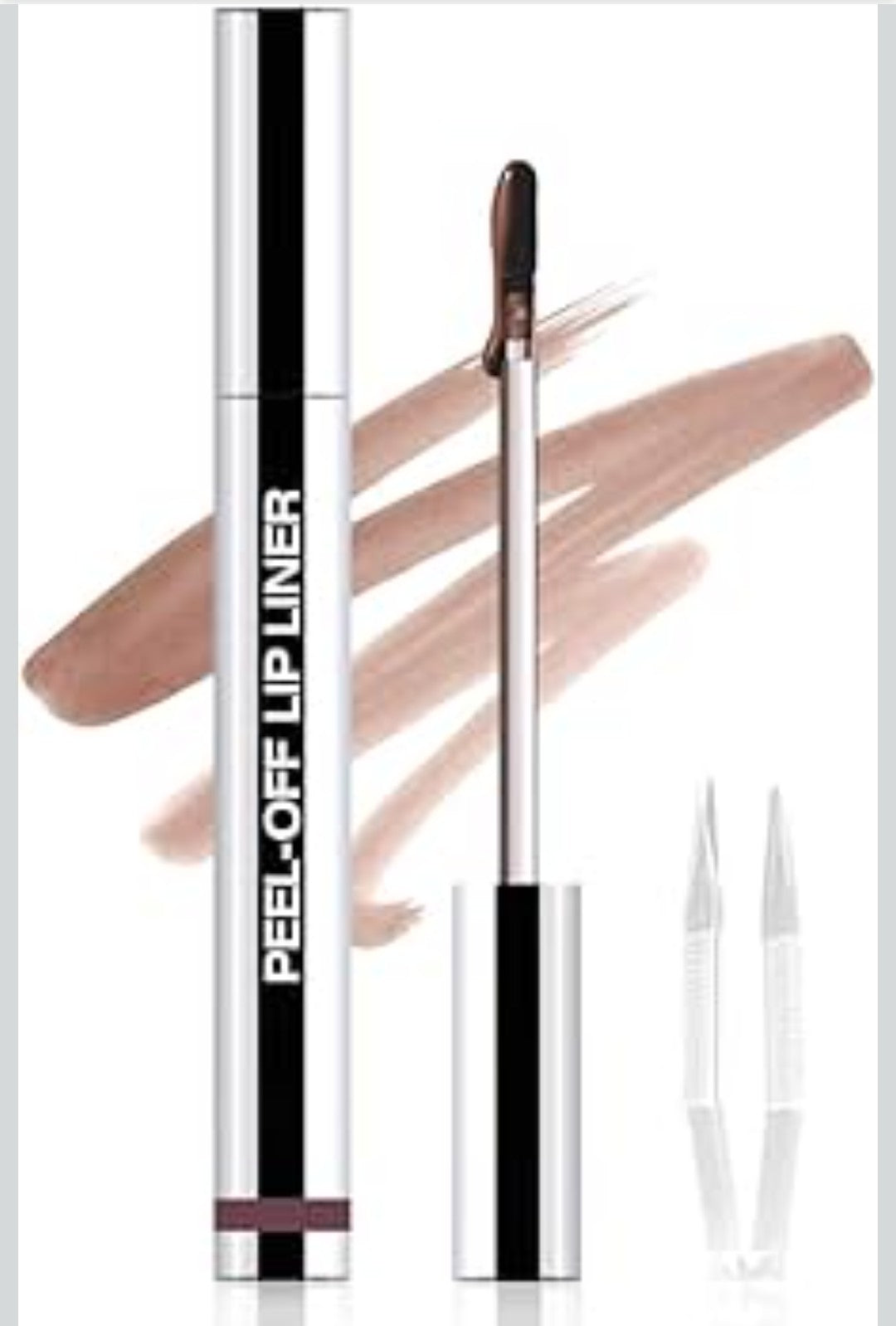 Long Lasting Waterproof Transfer-proof Tattoo with Tweezer for All Skin Types 05#