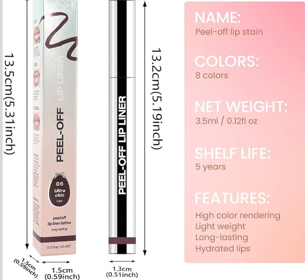 Long Lasting Waterproof Transfer-proof Tattoo with Tweezer for All Skin Types 05#