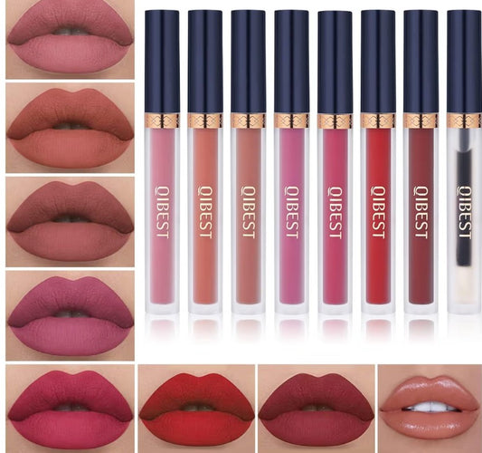 Makeup Set Kit Pigmented Long Lasting Waterproof Halloween Lip Makeup Valentine's Gift Sets for Girls and Women