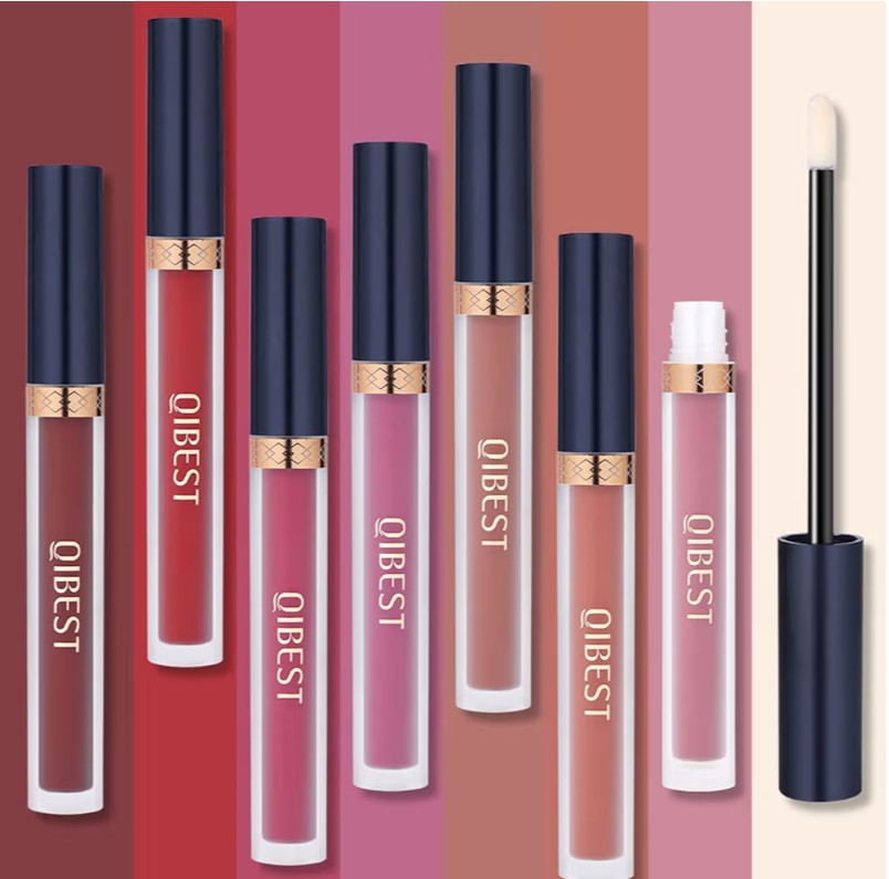 Makeup Set Kit Pigmented Long Lasting Waterproof Halloween Lip Makeup Valentine's Gift Sets for Girls and Women