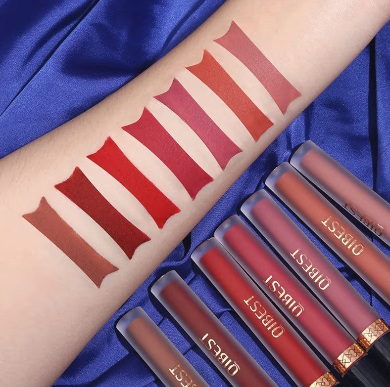 Makeup Set Kit Pigmented Long Lasting Waterproof Halloween Lip Makeup Valentine's Gift Sets for Girls and Women