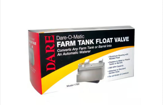 Dare 300 gph Aluminum Float Valve