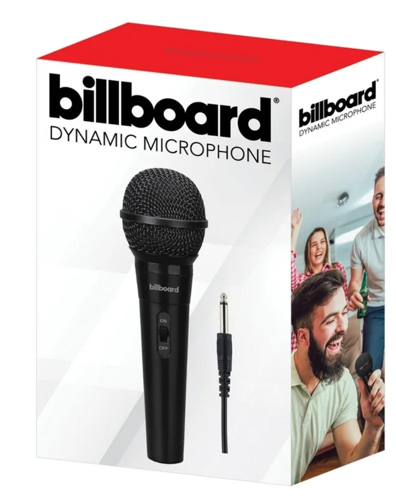 Billboard Billboard Unidirectional Dynamic Microphone