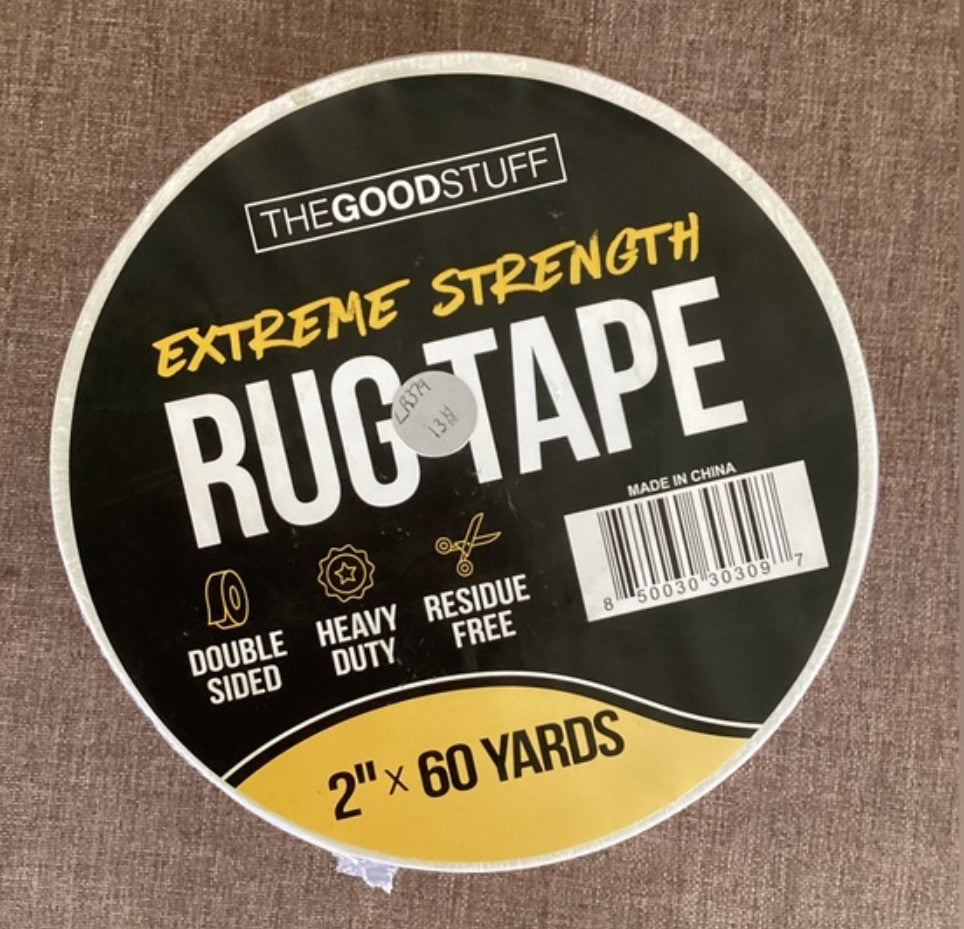 "2"" x 60 Yards Extreme Strength Rug Tape"