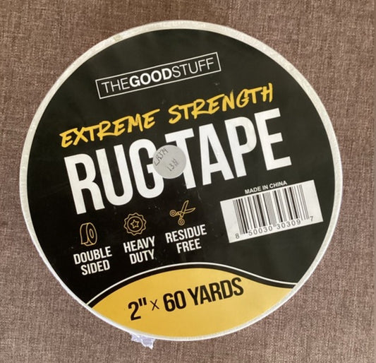 "2"" x 60 Yards Extreme Strength Rug Tape"