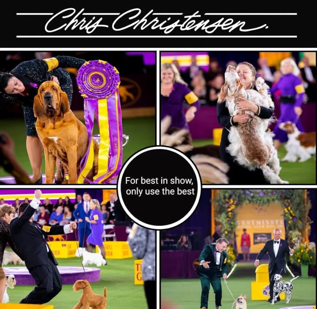 Chris Christensen Spectrum One Ultra Concentrated Dog Conditioner, Makes up to 8 Bottles, Groom Like a Professional, Maintains Inner Cortex Hydration, Coarse and Rough Coat, Made in The USA, 1gal