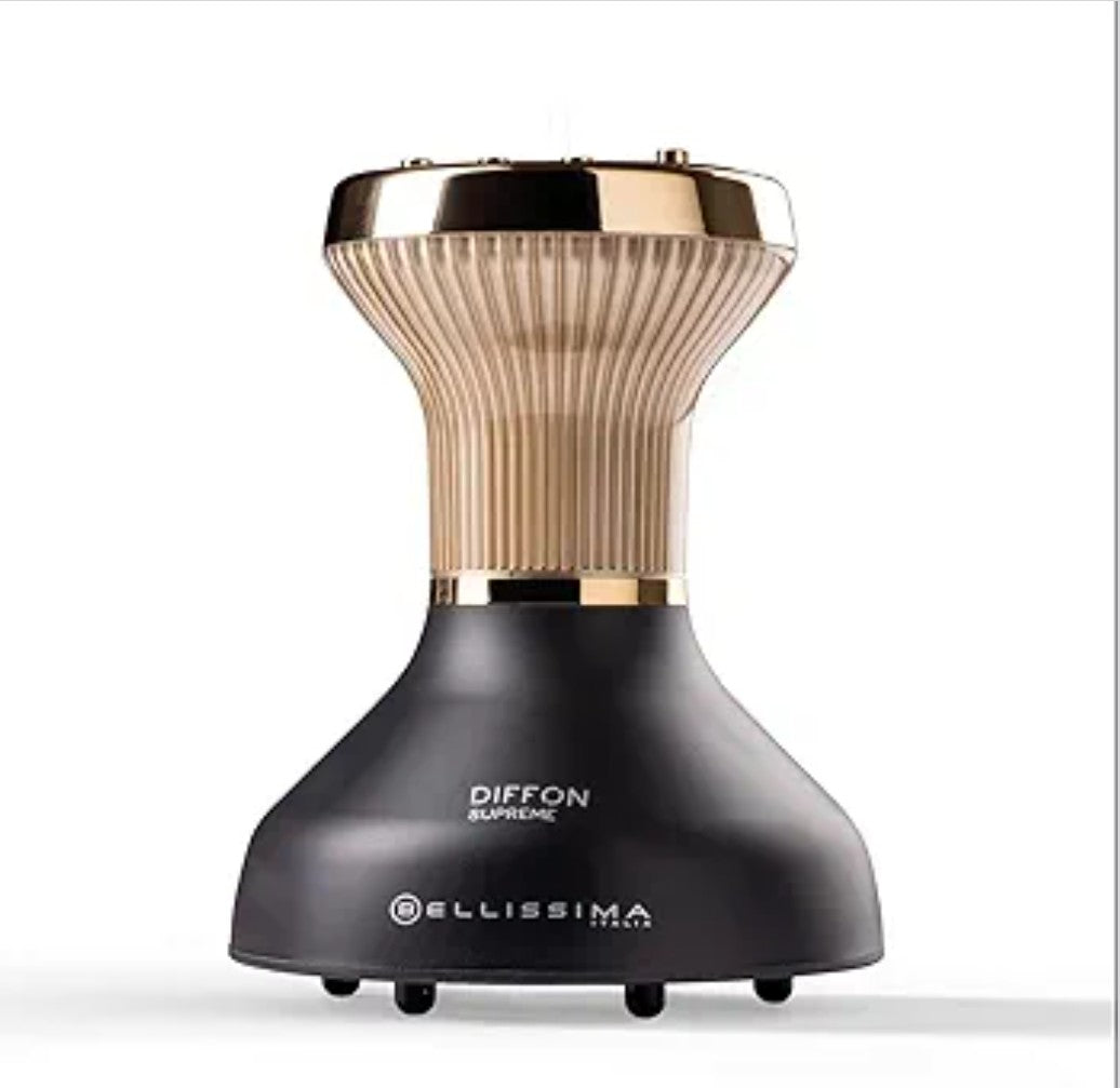 Bellissima Diffon Supreme Diffuser & Curly Hair Dryer - XL Diffuser for Long Waves, Curls, Coils - Cool Button - Anti-Frizz Technology