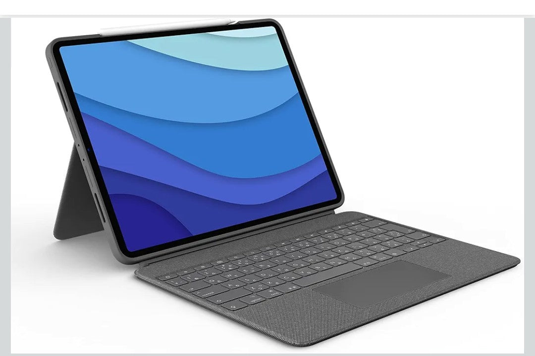 Logitech Combo Touch iPad Pro 12.9-inch (5th, 6th gen - 2021, 2022)