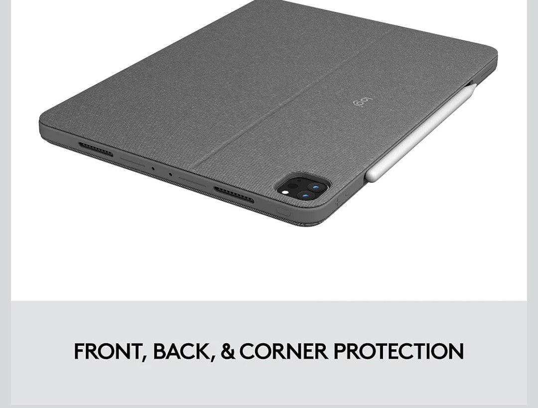 Logitech Combo Touch iPad Pro 12.9-inch (5th, 6th gen - 2021, 2022)