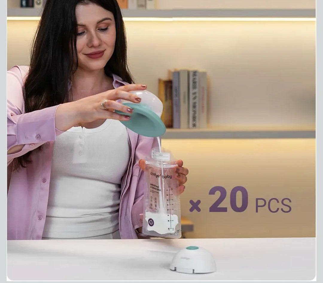 Comfyer Heated Breast Pump Hands Free, Industry-Leading Heating