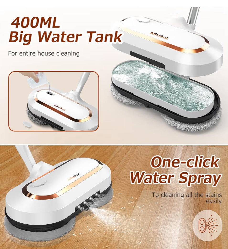 AlfaBot S2 Cordless Mop