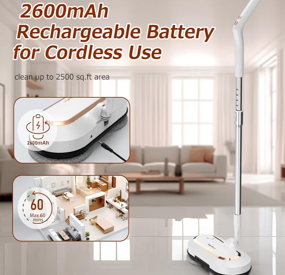 AlfaBot S2 Cordless Mop