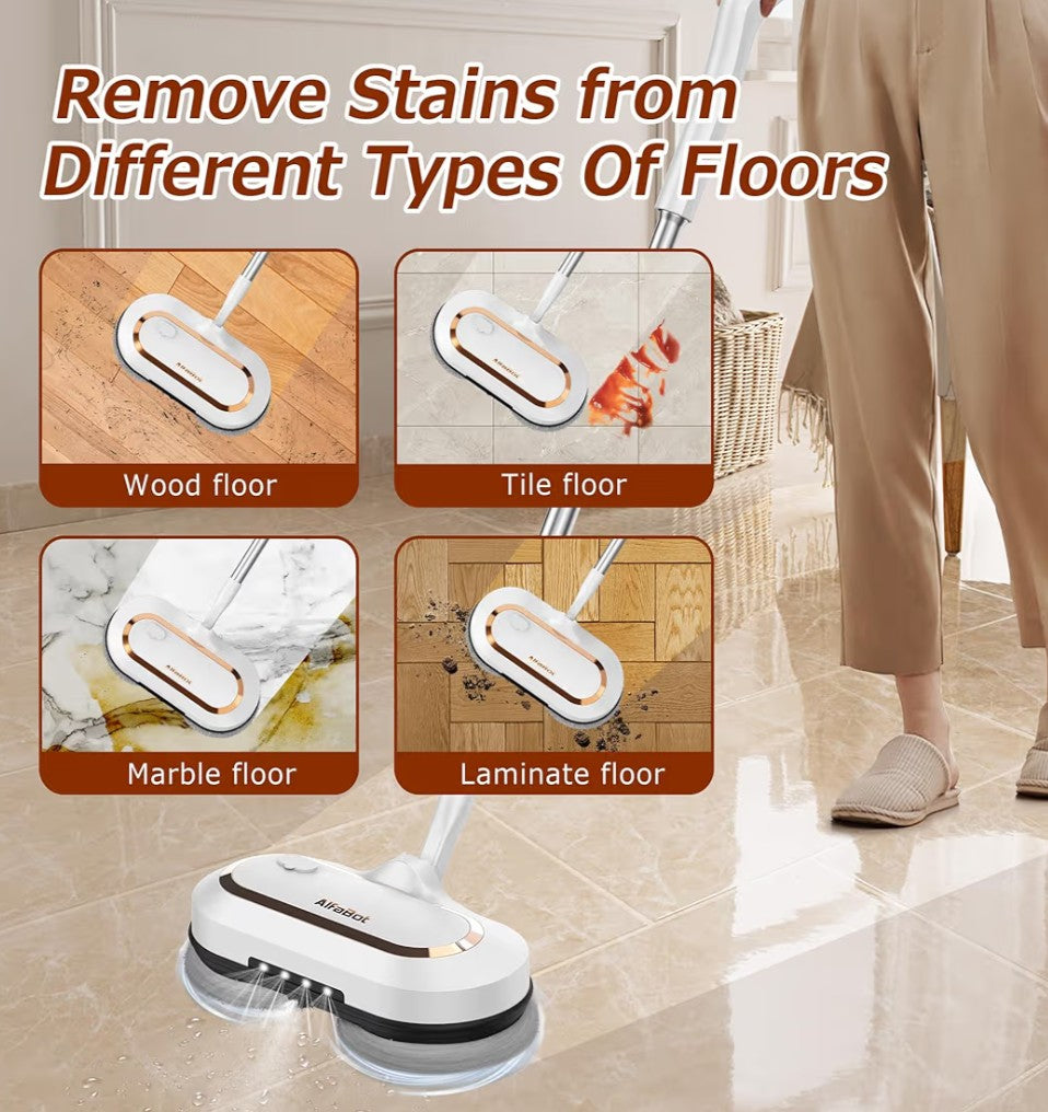 AlfaBot S2 Cordless Mop