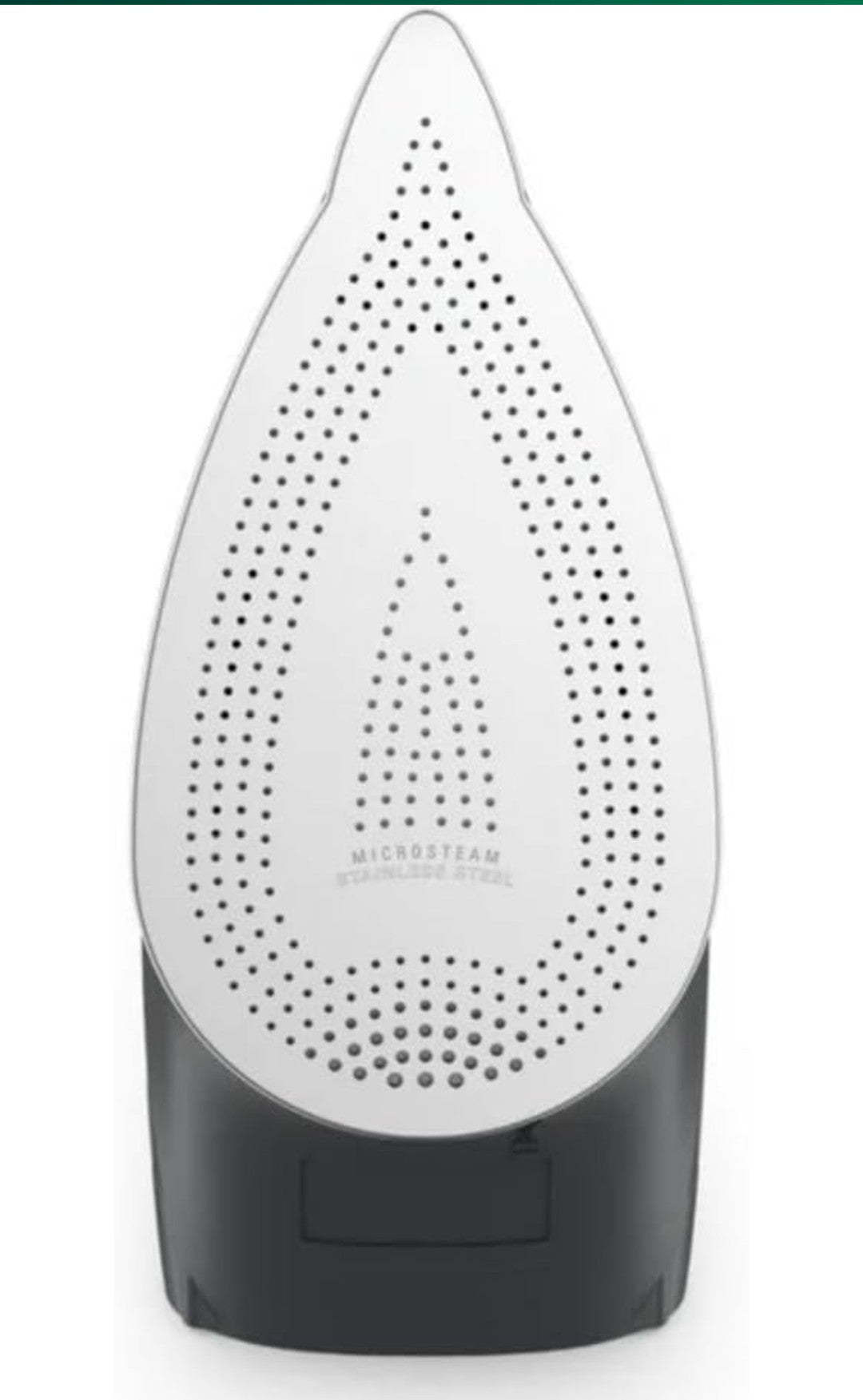 Professional Steam Iron with Stainless Steel Soleplate and High Steam Output for All Fabrics (AQUA)
