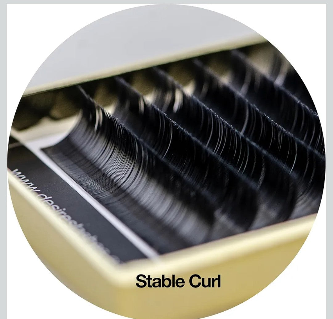 Ellipse Eyelashes 0.15mm Thickness C Curl Length Mixed Sizes 8-14mm Flat Lashes Extensions Volume Soft For Lash Extension