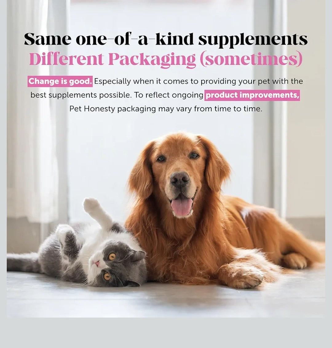 6 Billion CFU Dog Probiotics with Prebiotics, Digestive Enzymes, & Fiber - Relief for Occasional Diarrhea, Gas, Bloating & Itchy Skin - Daily Gut Health & Immune Support for All Dogs (Pumpkin, 90 ct)