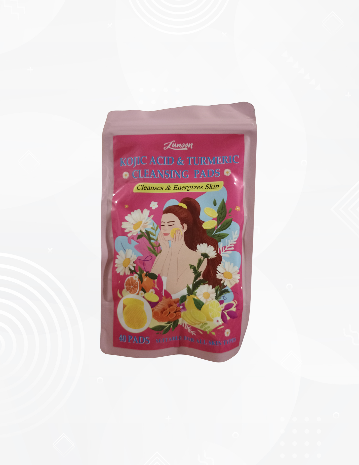 Junoon Kojic Acid & Turmeric Cleansing Pads