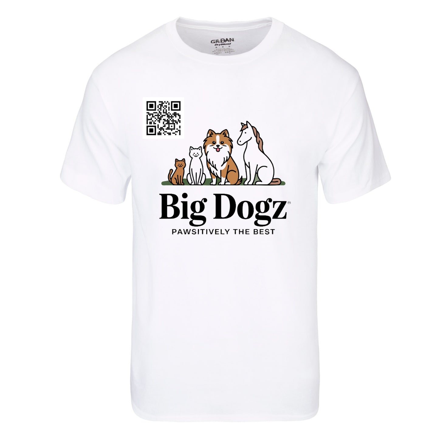 Gildan® DryBlend™ 50/50 Short Sleeve T-Shirt