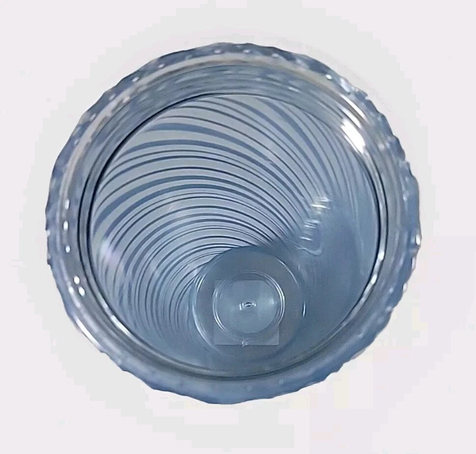 Starbucks 2024 Ocean Blue Spiral Tumbler 16oz Venti - New