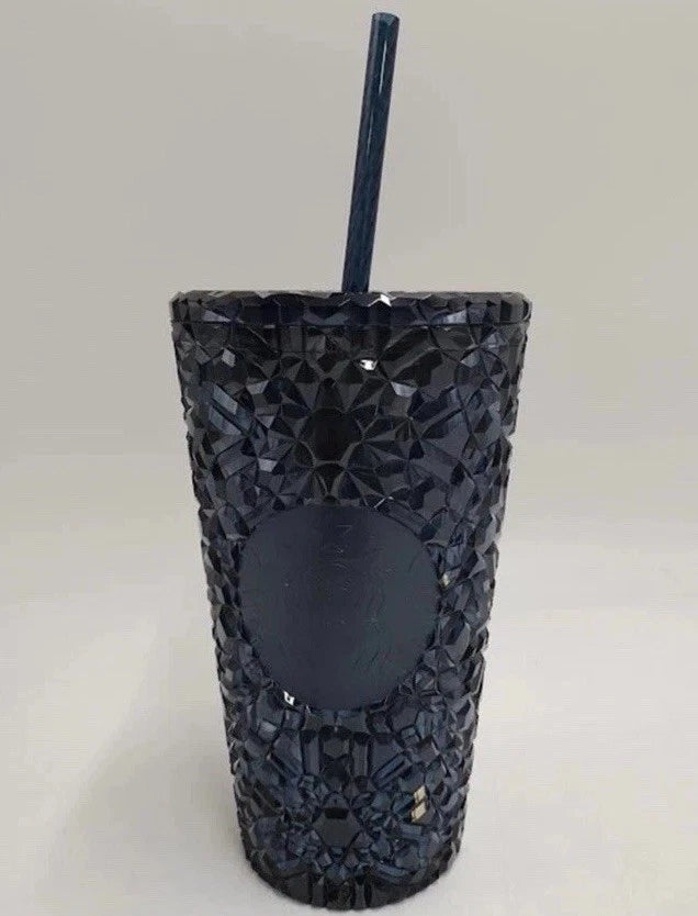 NEW Starbucks 2024 16oz Gemstone Tumbler Royal Navy Midnight Blue Holiday