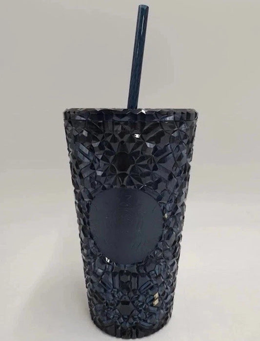 NEW Starbucks 2024 16oz Gemstone Tumbler Royal Navy Midnight Blue Holiday