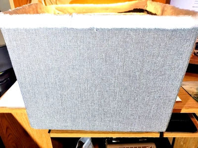 PETEMPO Heated Cat House for Indoor, Small Cat Bed with Heating Pad, Adj Temp